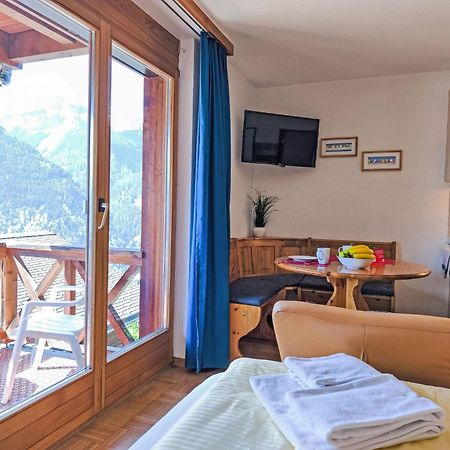 Apartment Rose Studio Y By Interhome Wengen Esterno foto