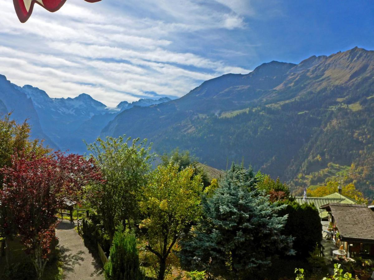 Apartment Rose Studio Y By Interhome Wengen Esterno foto