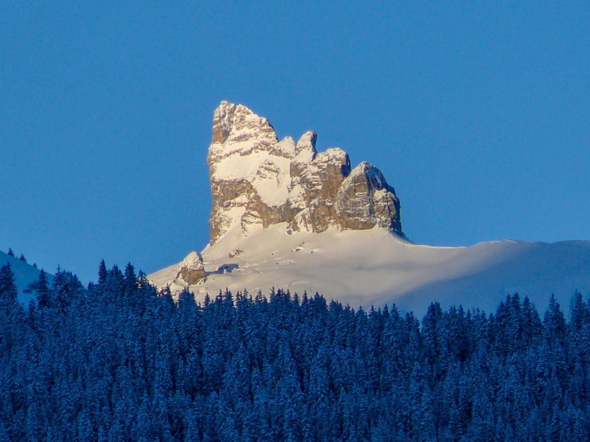 Apartment Rose Studio Y By Interhome Wengen Esterno foto