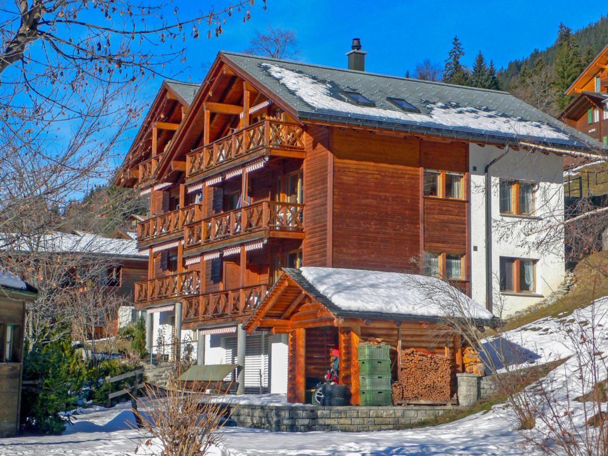 Apartment Rose Studio Y By Interhome Wengen Esterno foto