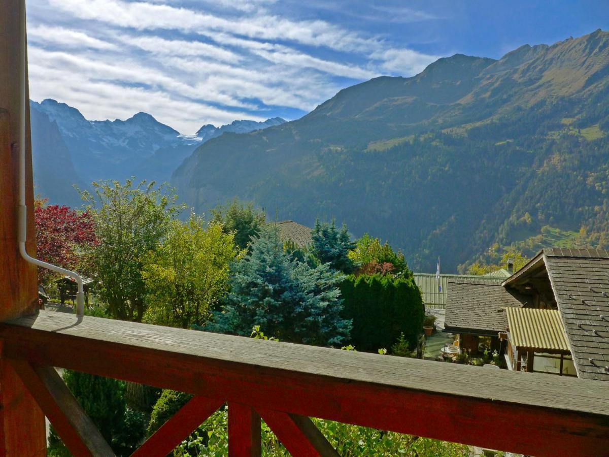 Apartment Rose Studio Y By Interhome Wengen Esterno foto
