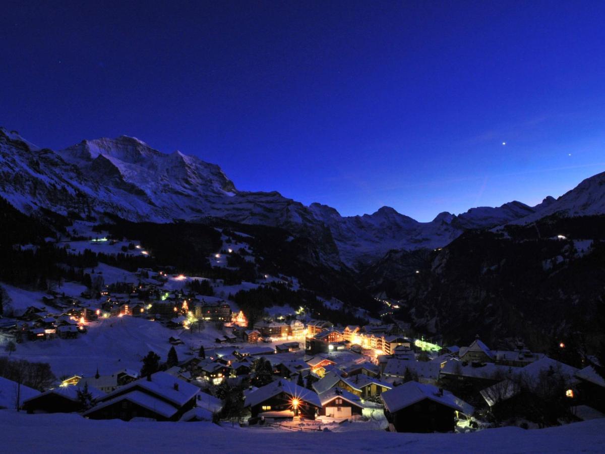 Apartment Rose Studio Y By Interhome Wengen Esterno foto