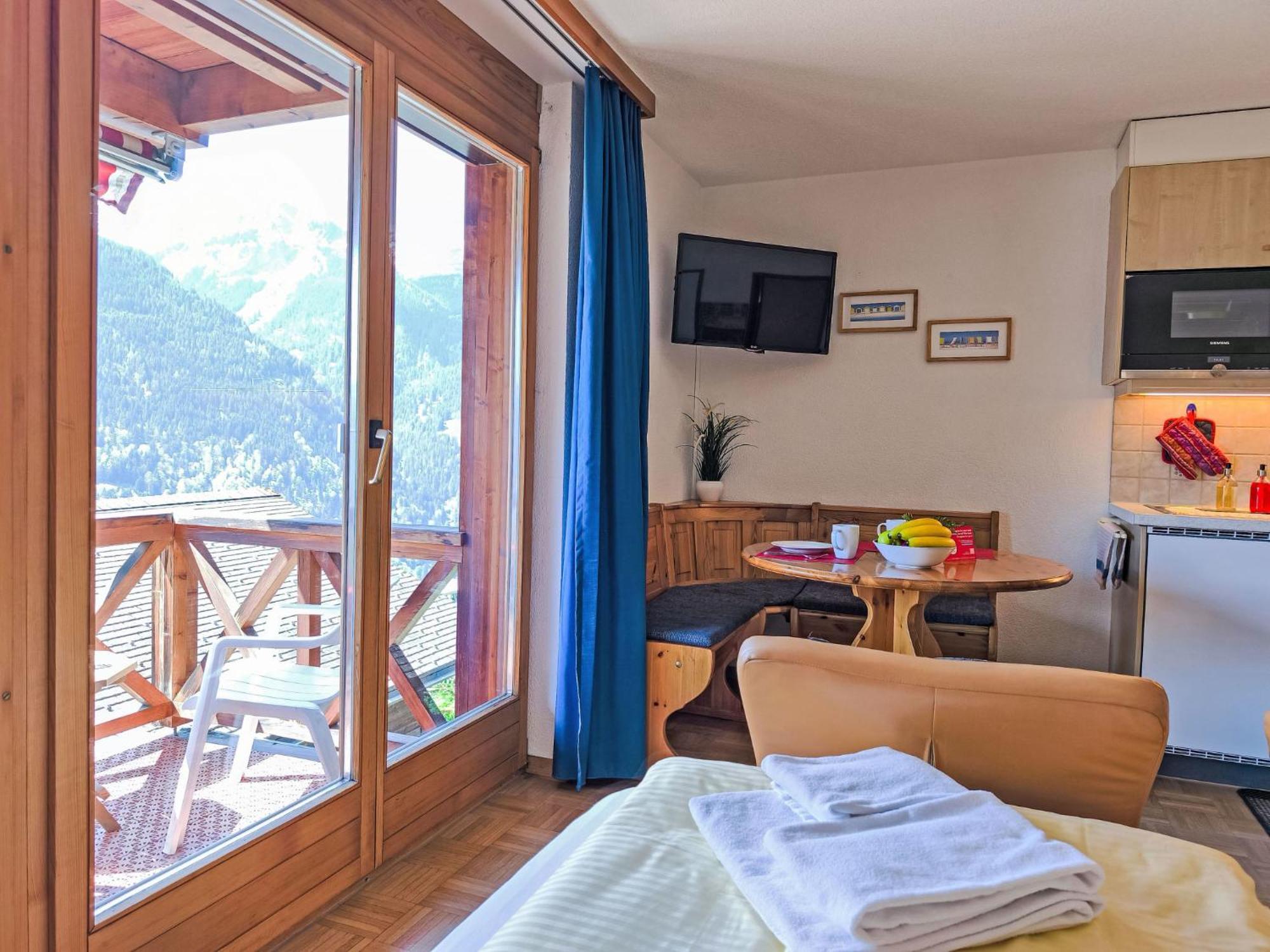 Apartment Rose Studio Y By Interhome Wengen Esterno foto
