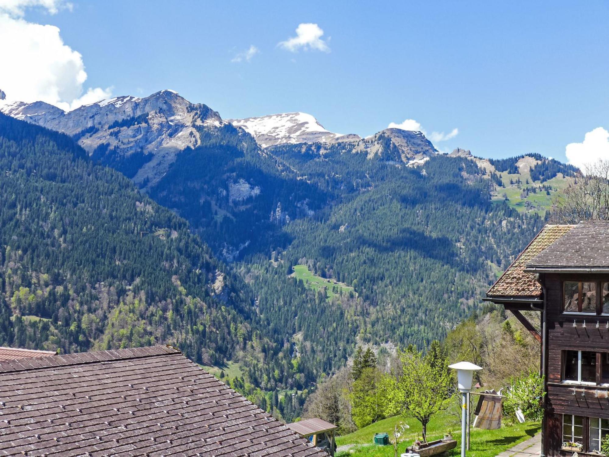 Apartment Rose Studio Y By Interhome Wengen Esterno foto