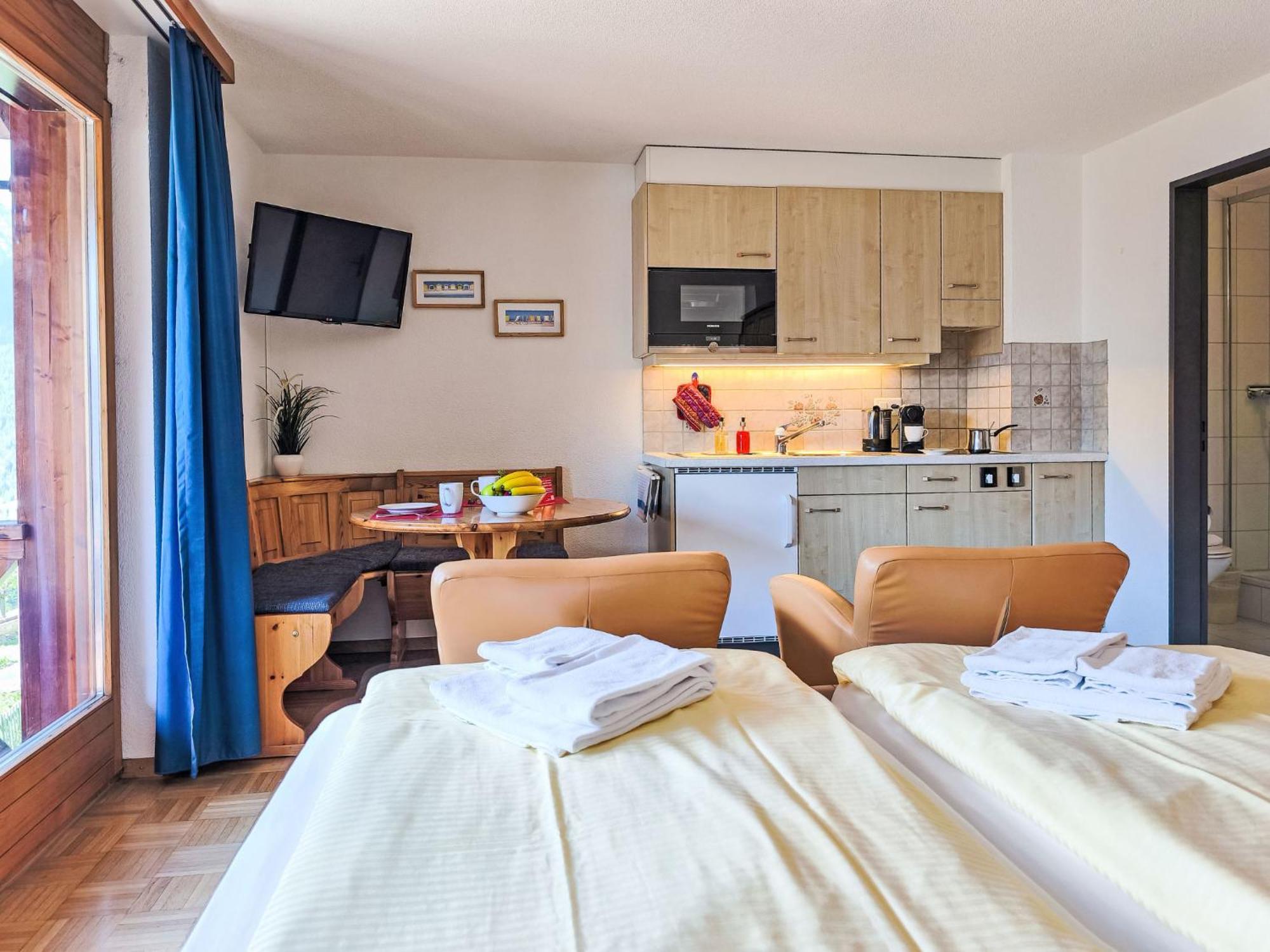 Apartment Rose Studio Y By Interhome Wengen Esterno foto