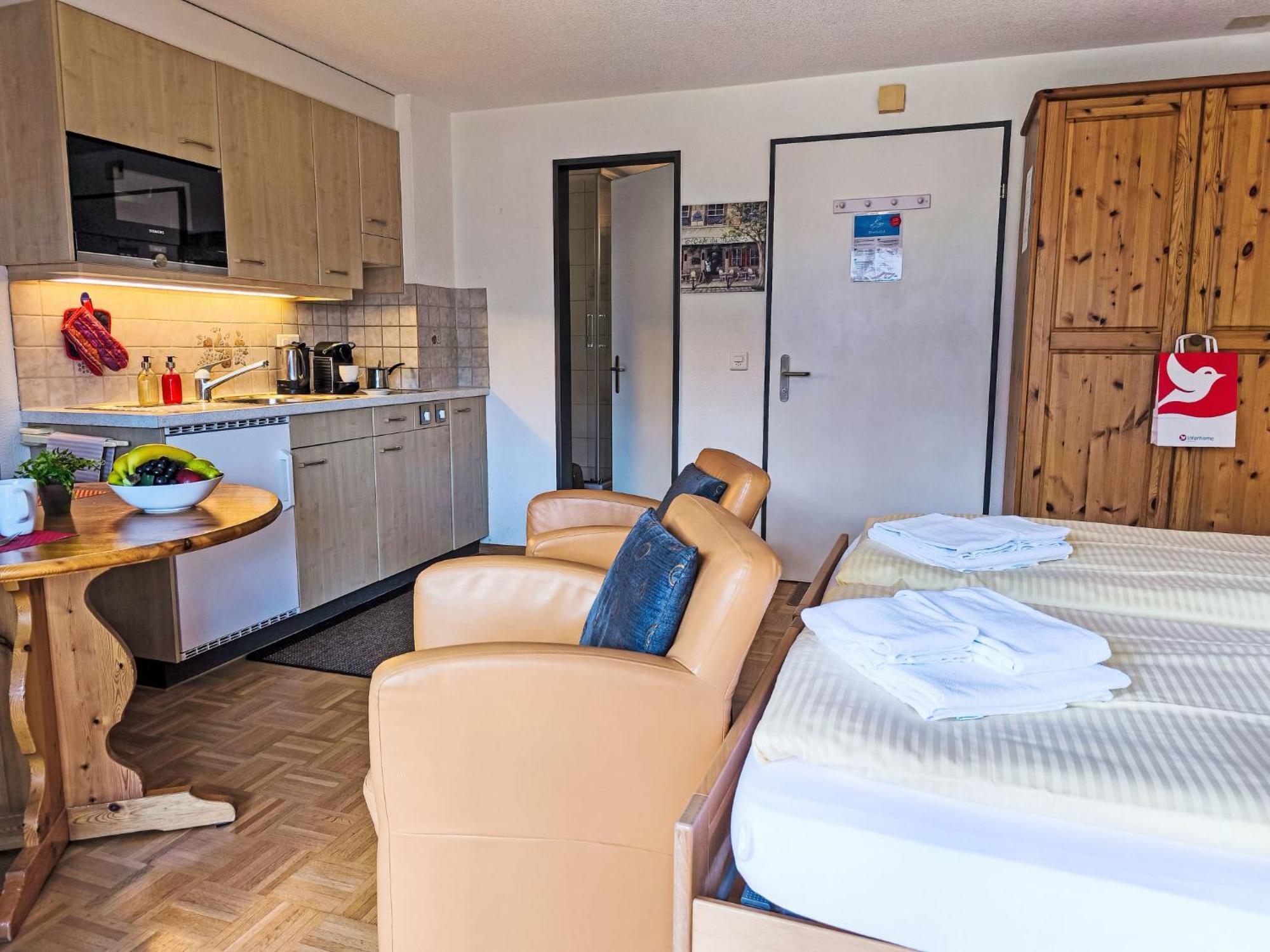 Apartment Rose Studio Y By Interhome Wengen Esterno foto